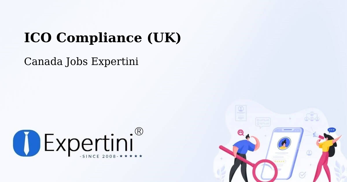 UK Data Protection & ICO Compliance – Cambridge - Canada Jobs Expertini
