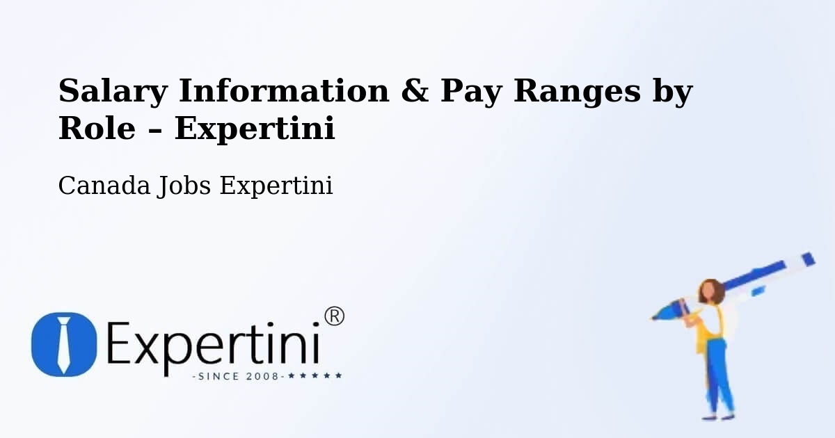 Salary Information & Pay Ranges – Cambridge - Cambridge, Canada Jobs Expertini